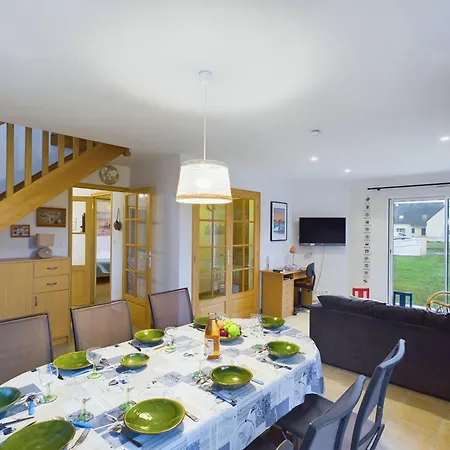 بيت للعطل Kerity, Maison Pour 9 Avec Jardin Penmarcʼh