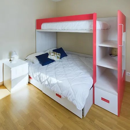 بيت للعطل Kerity, Maison Pour 9 Avec Jardin Penmarcʼh