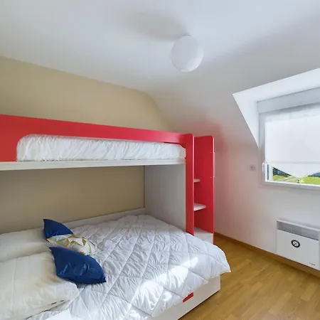 بيت للعطل Kerity, Maison Pour 9 Avec Jardin Penmarcʼh